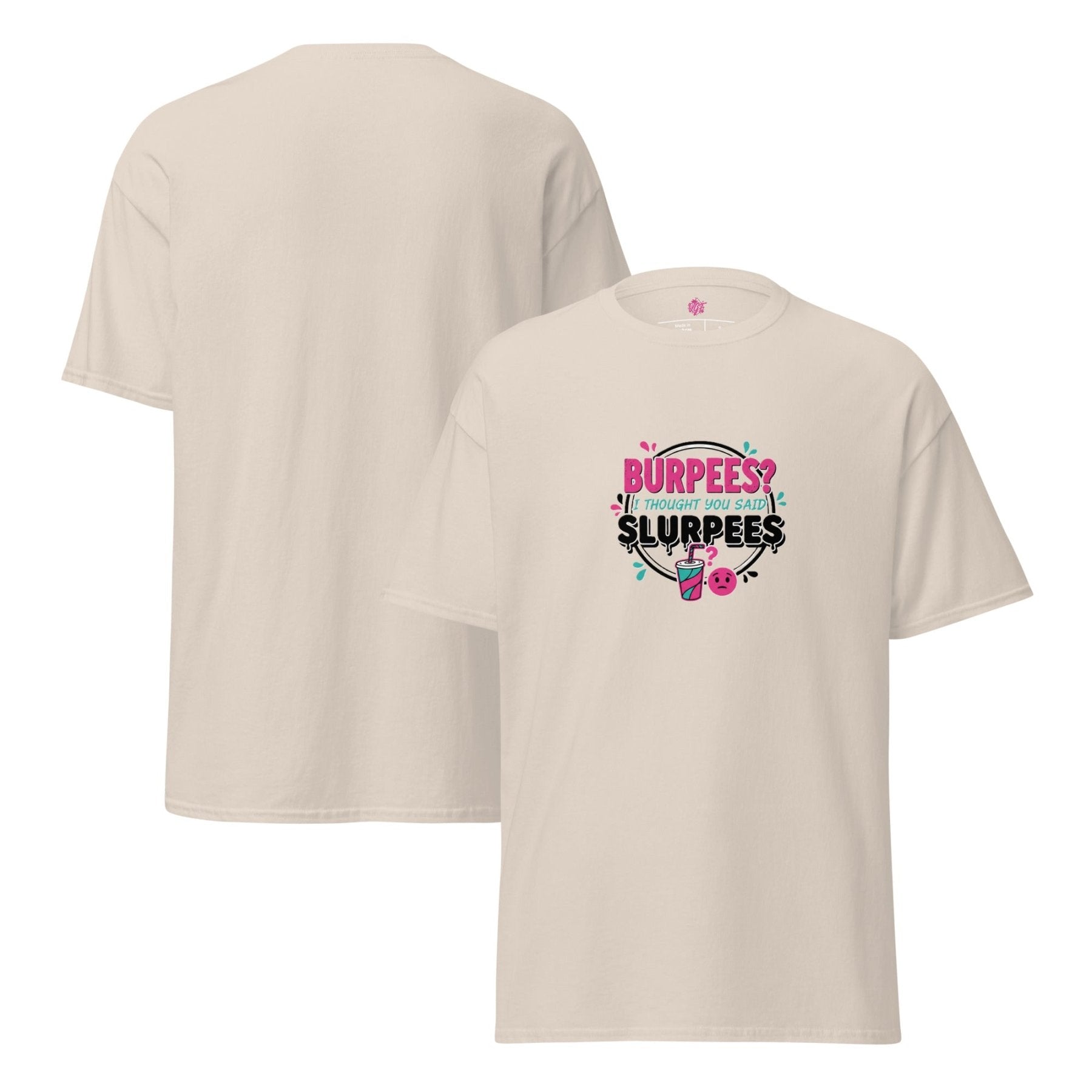VGF Burpees classic tee - Vital glow fit