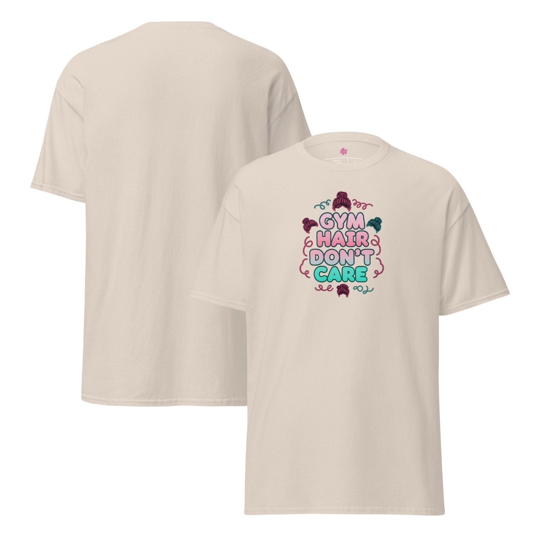 VGF Gym Hair classic tee - Vital glow fit