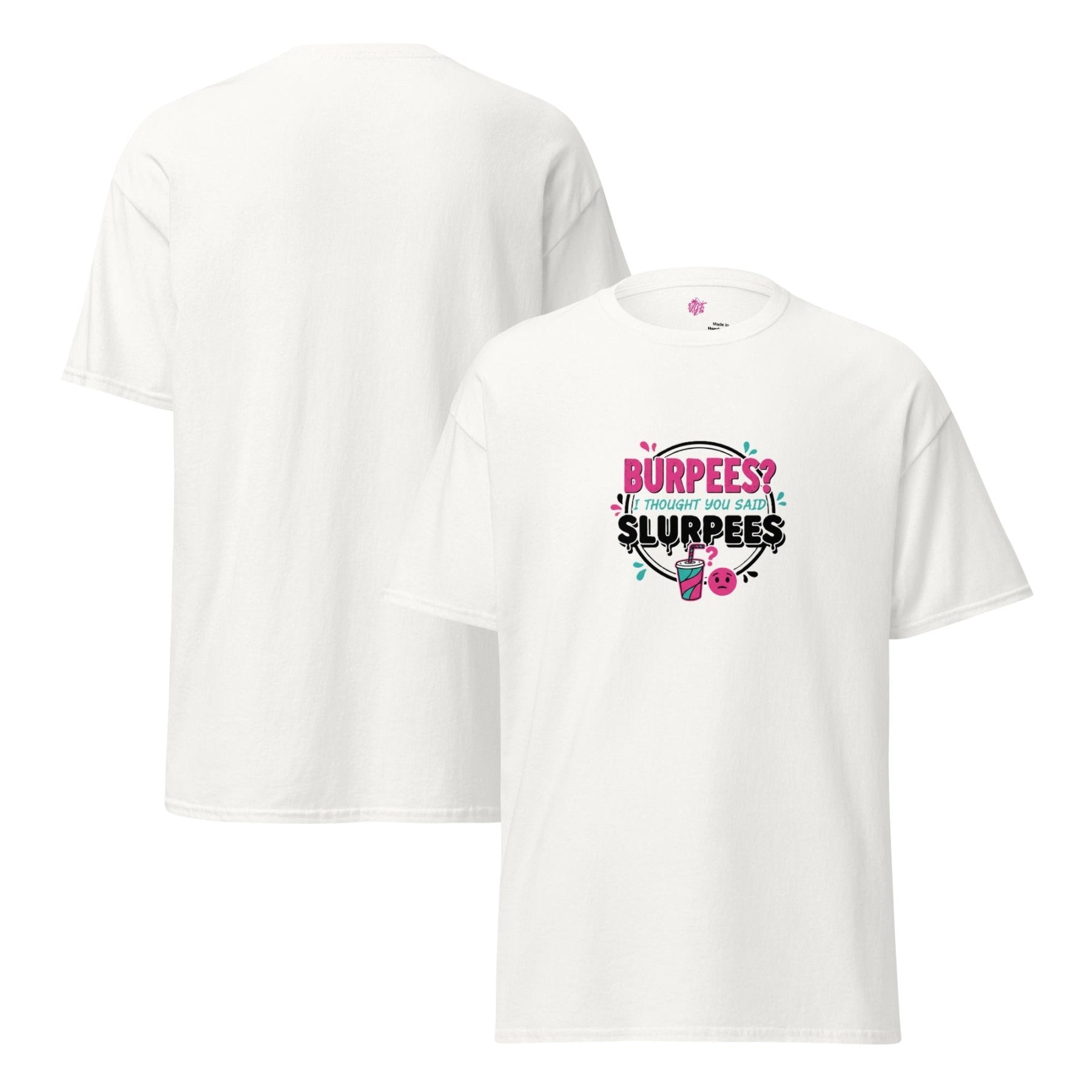 VGF Burpees classic tee - Vital glow fit
