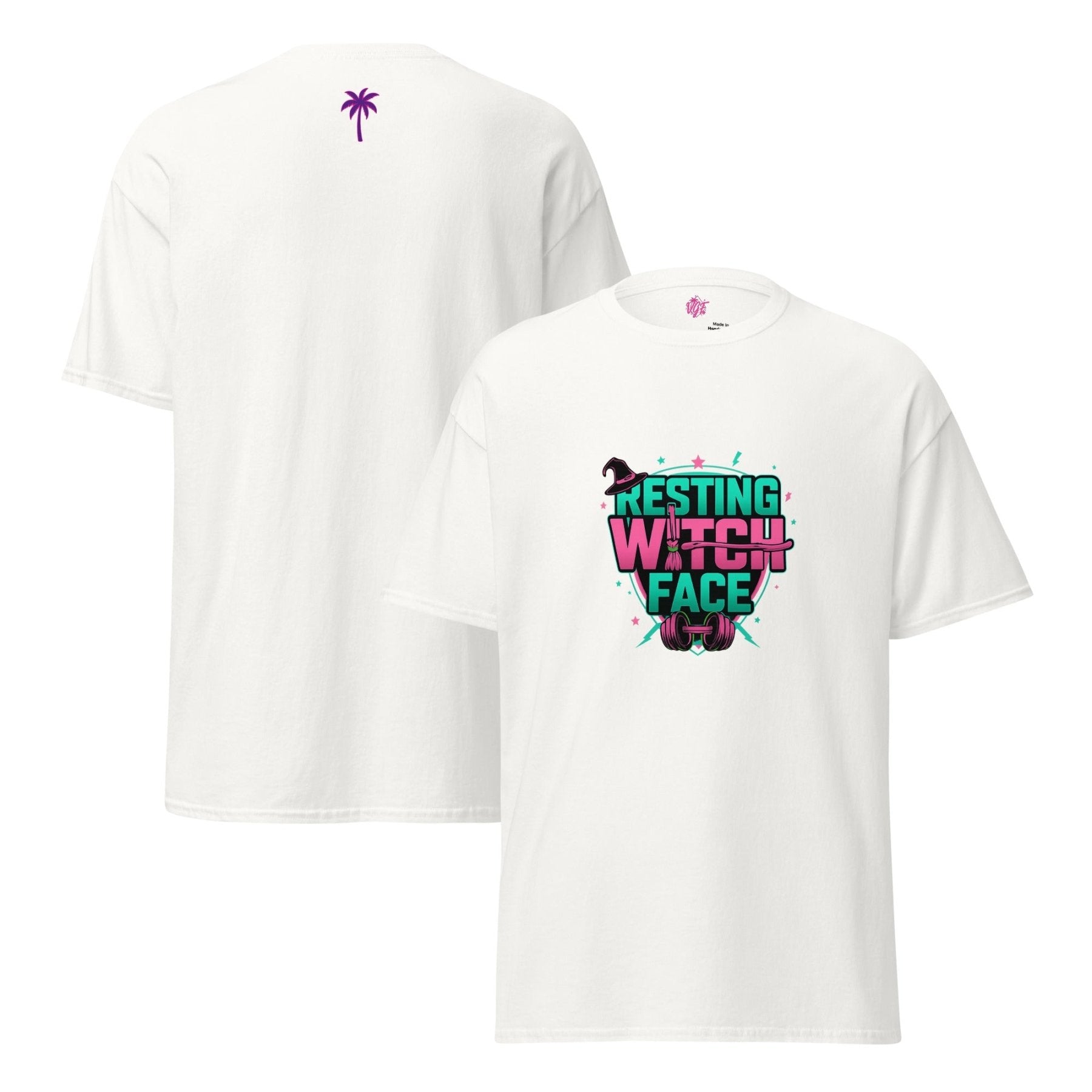 VGF Witch classic tee - Vital glow fit