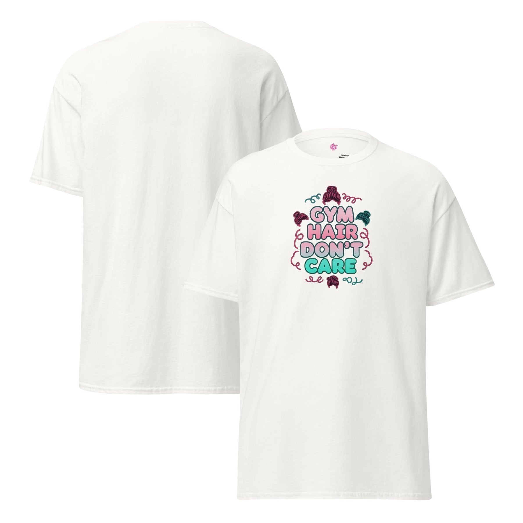 VGF Gym Hair classic tee - Vital glow fit