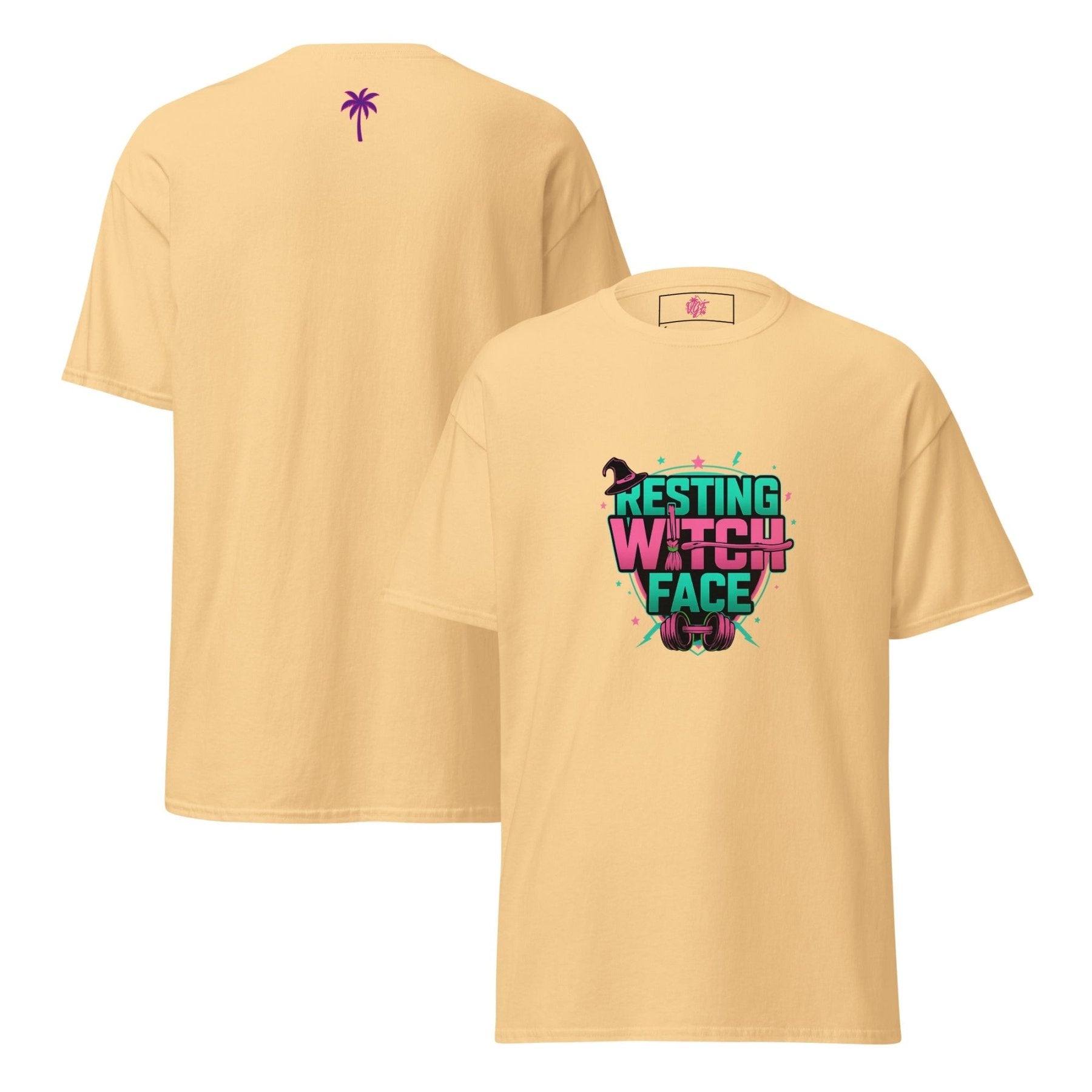 VGF Witch classic tee - Vital glow fit