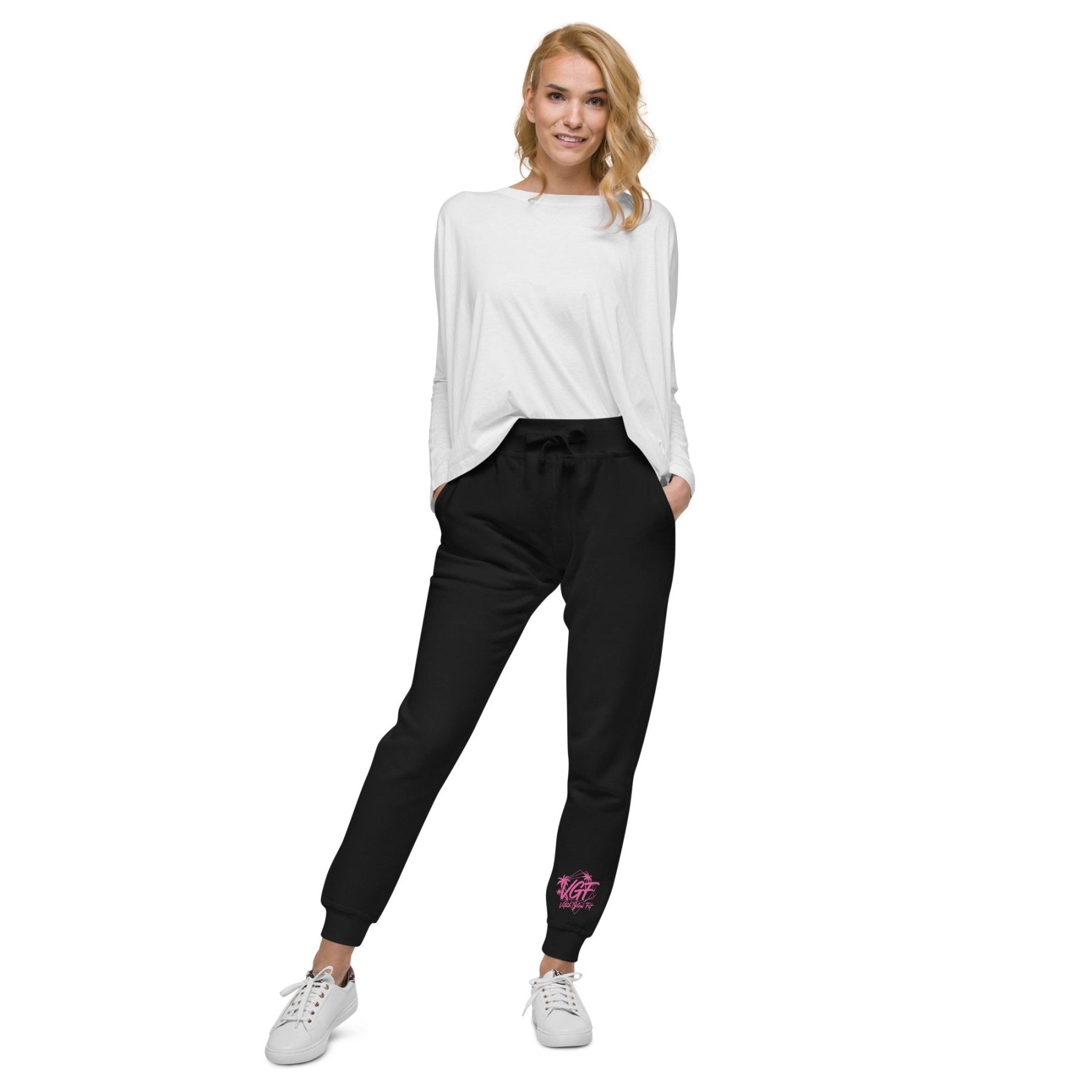 VGF Unisex fleece sweatpants - Vital glow fit