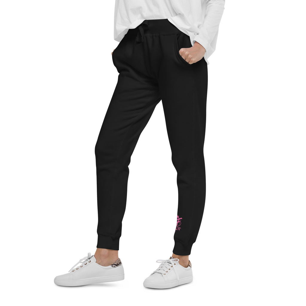 VGF Unisex fleece sweatpants - Vital glow fit