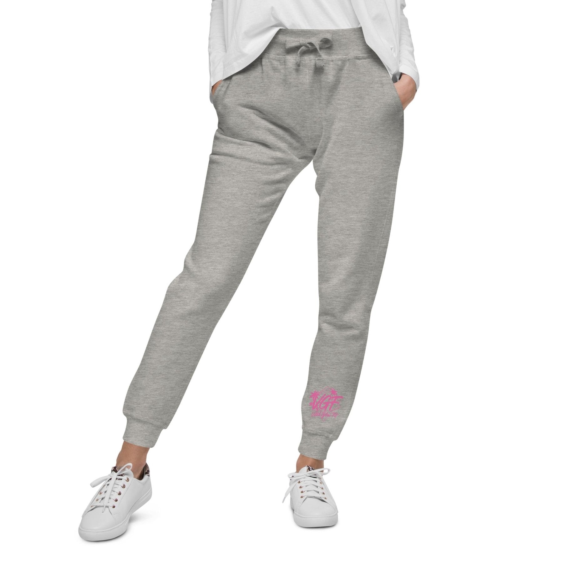 VGF Unisex fleece sweatpants - Vital glow fit