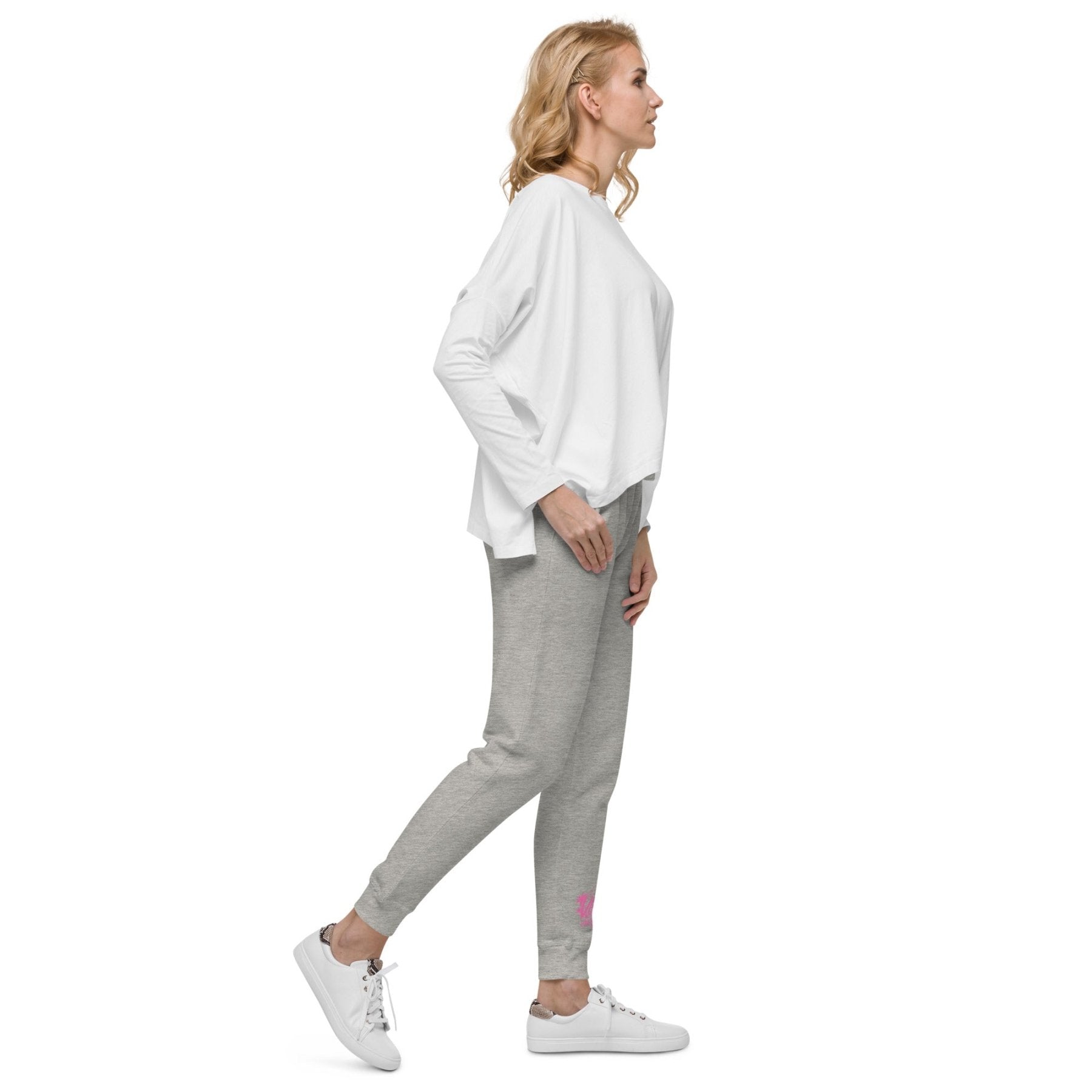 VGF Unisex fleece sweatpants - Vital glow fit