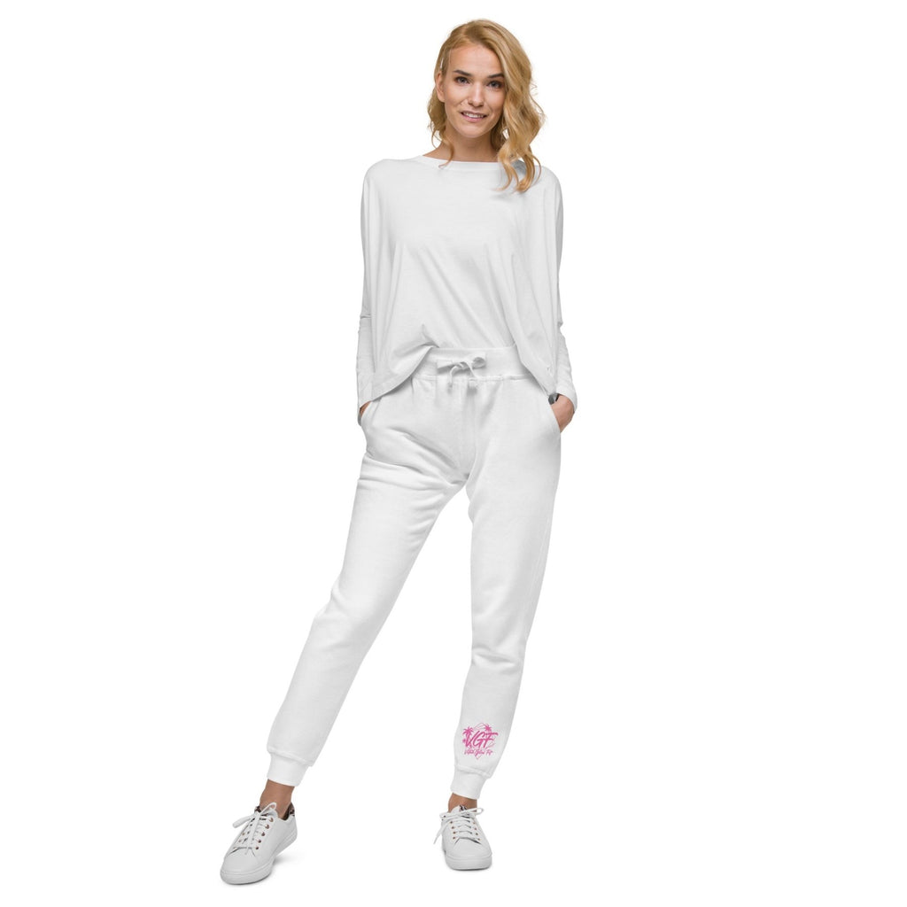 VGF Unisex fleece sweatpants - Vital glow fit