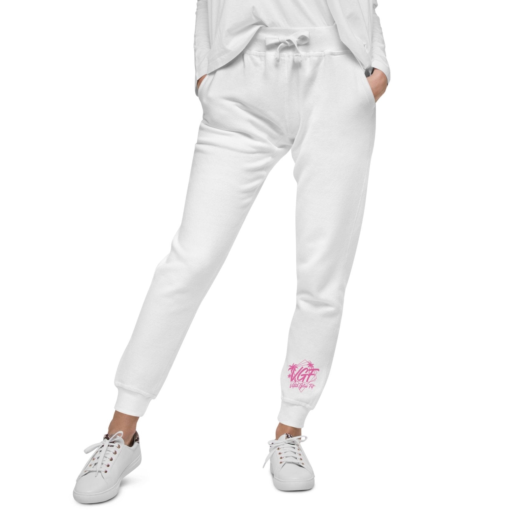 VGF Unisex fleece sweatpants - Vital glow fit