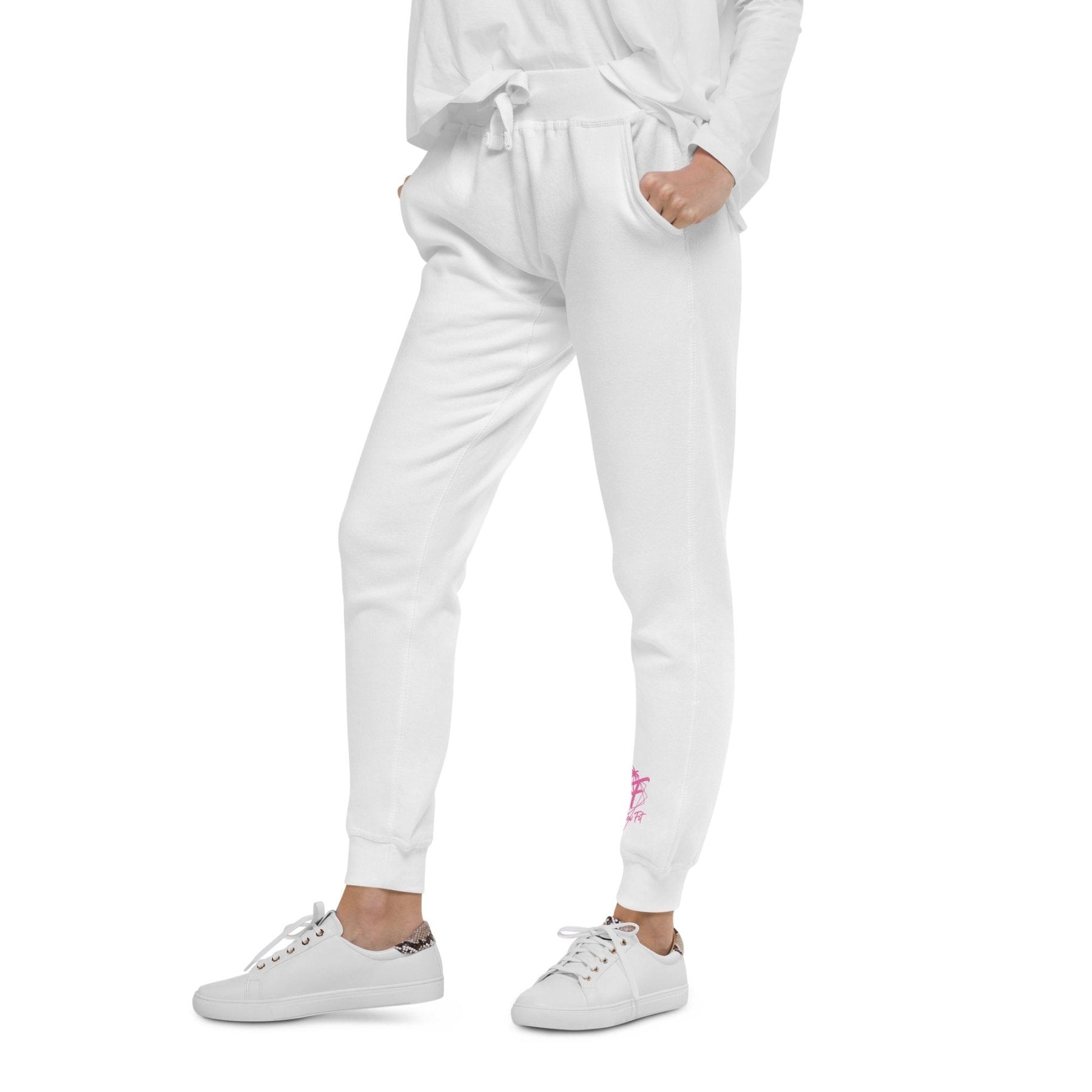 VGF Unisex fleece sweatpants - Vital glow fit