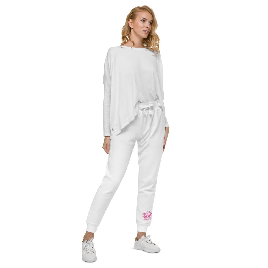 VGF Unisex fleece sweatpants - Vital glow fit