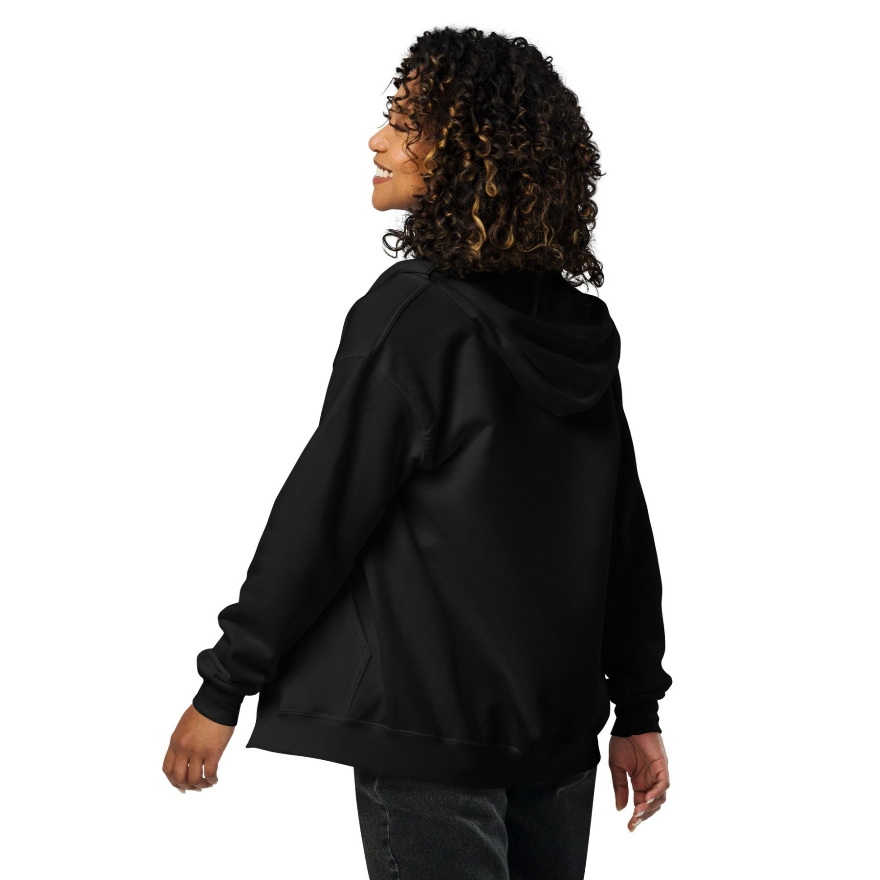 Vital Glow heavy zip hoodie - Vital glow fit