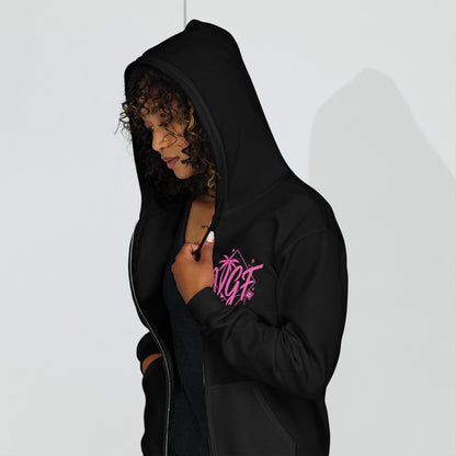 Vital Glow heavy zip hoodie - Vital glow fit