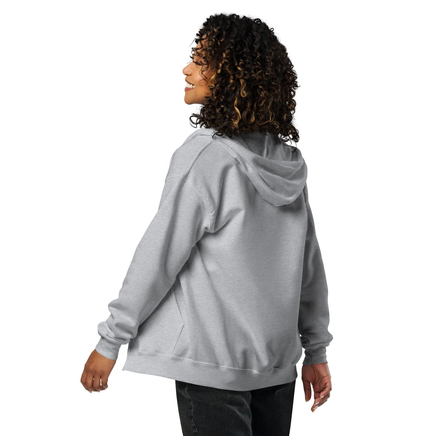 Vital Glow heavy zip hoodie - Vital glow fit