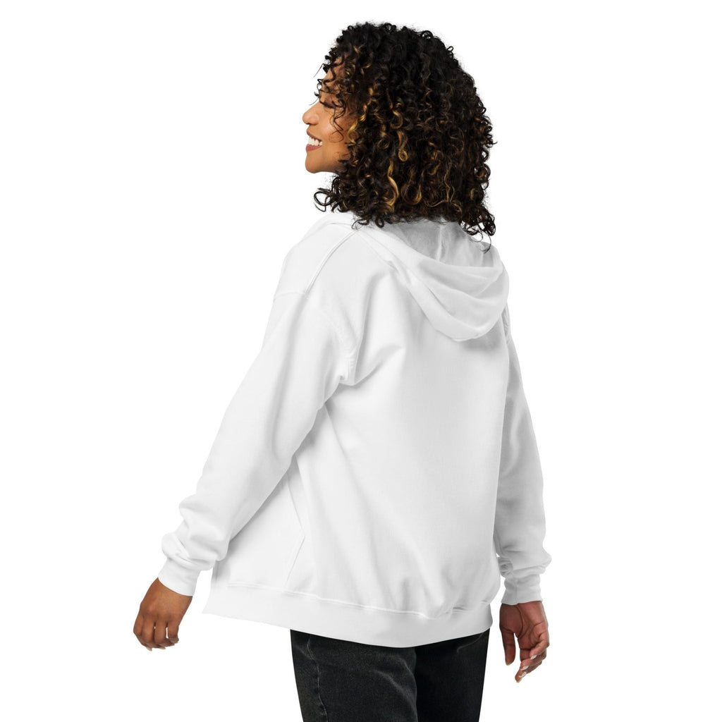 Vital Glow heavy zip hoodie - Vital glow fit