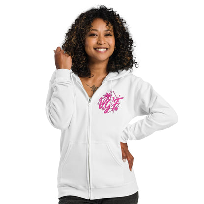 Vital Glow heavy zip hoodie - Vital glow fit