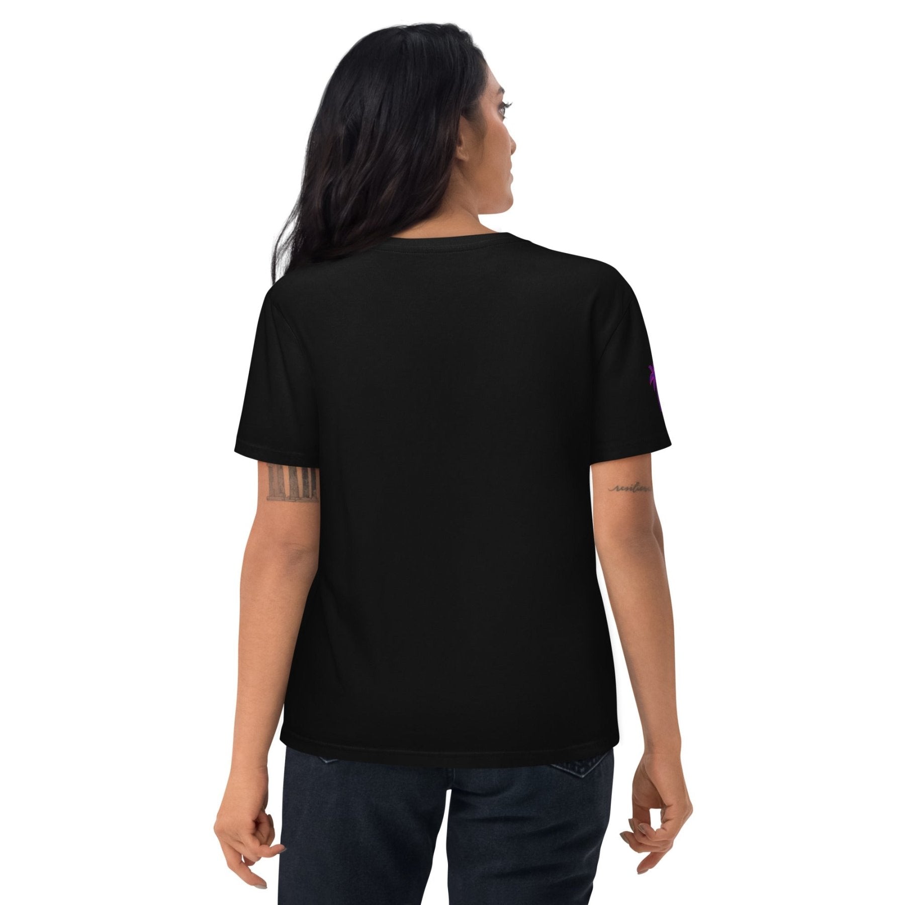 VGF organic cotton t-shirt - Vital glow fit