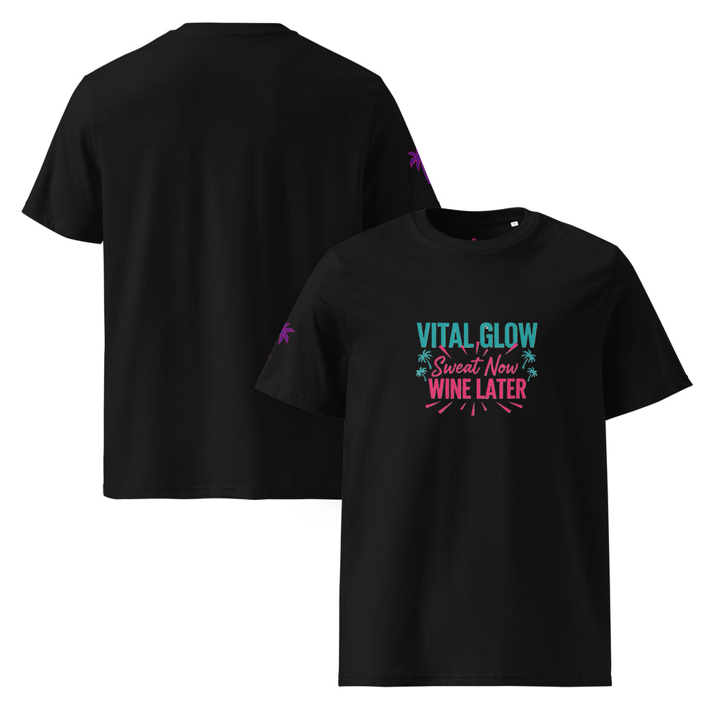 VGF organic cotton t-shirt - Vital glow fit