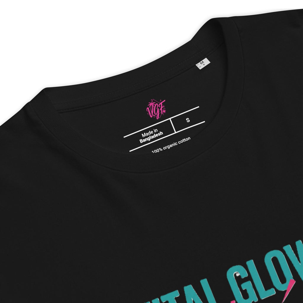 VGF organic cotton t-shirt - Vital glow fit