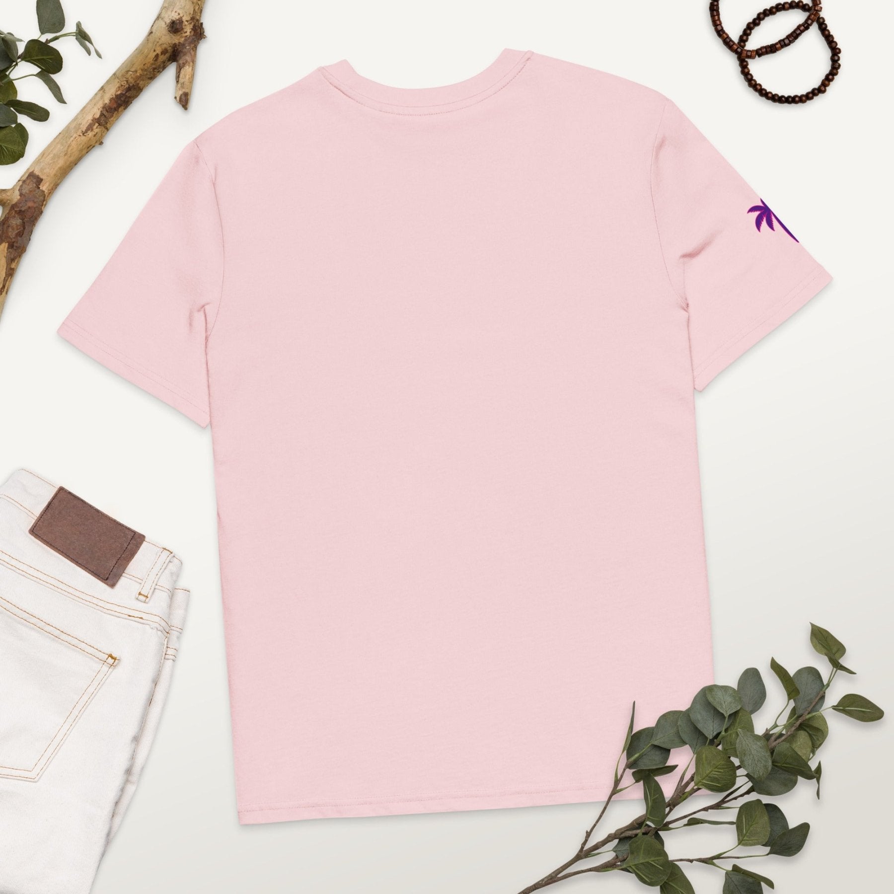 VGF organic cotton t-shirt - Vital glow fit