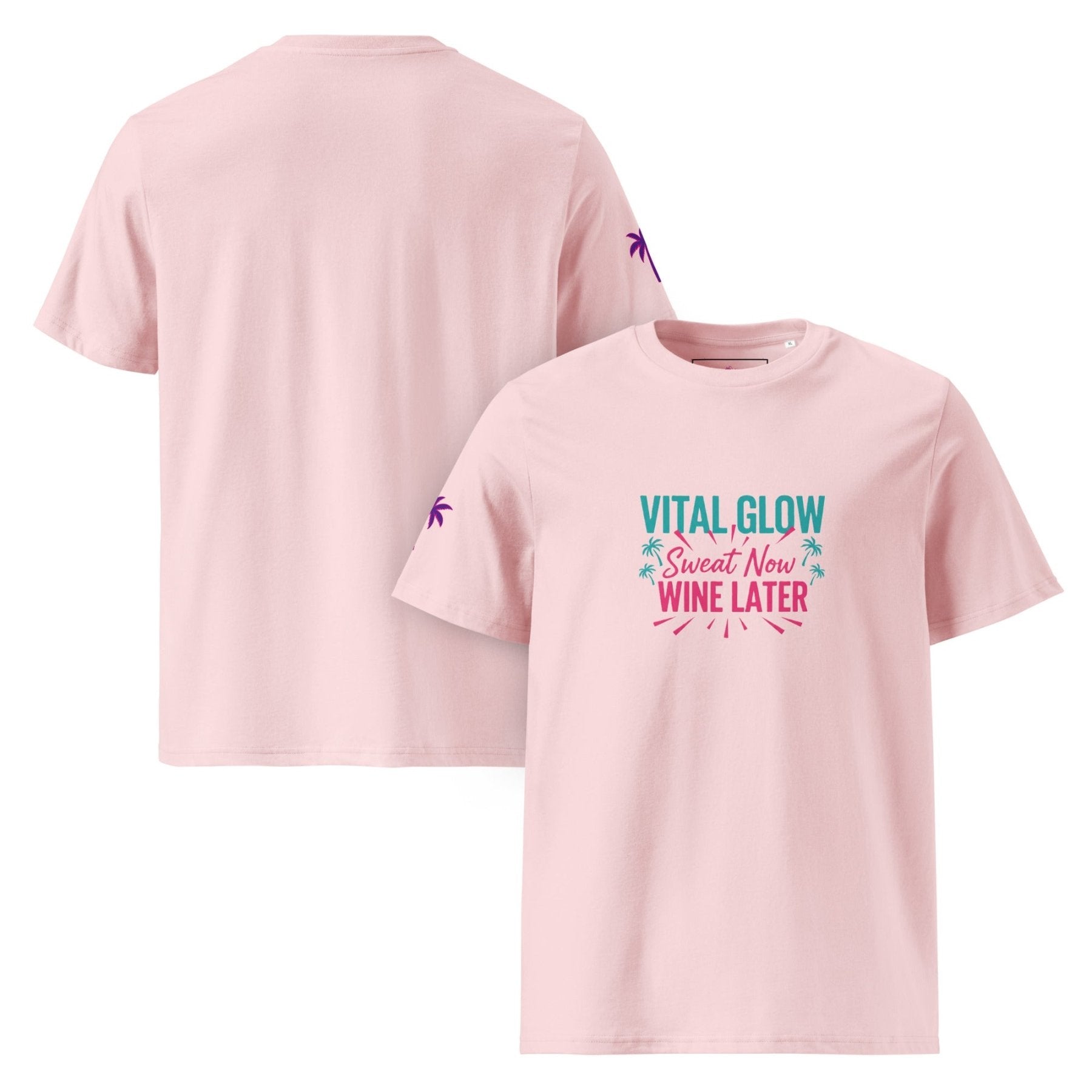 VGF organic cotton t-shirt - Vital glow fit