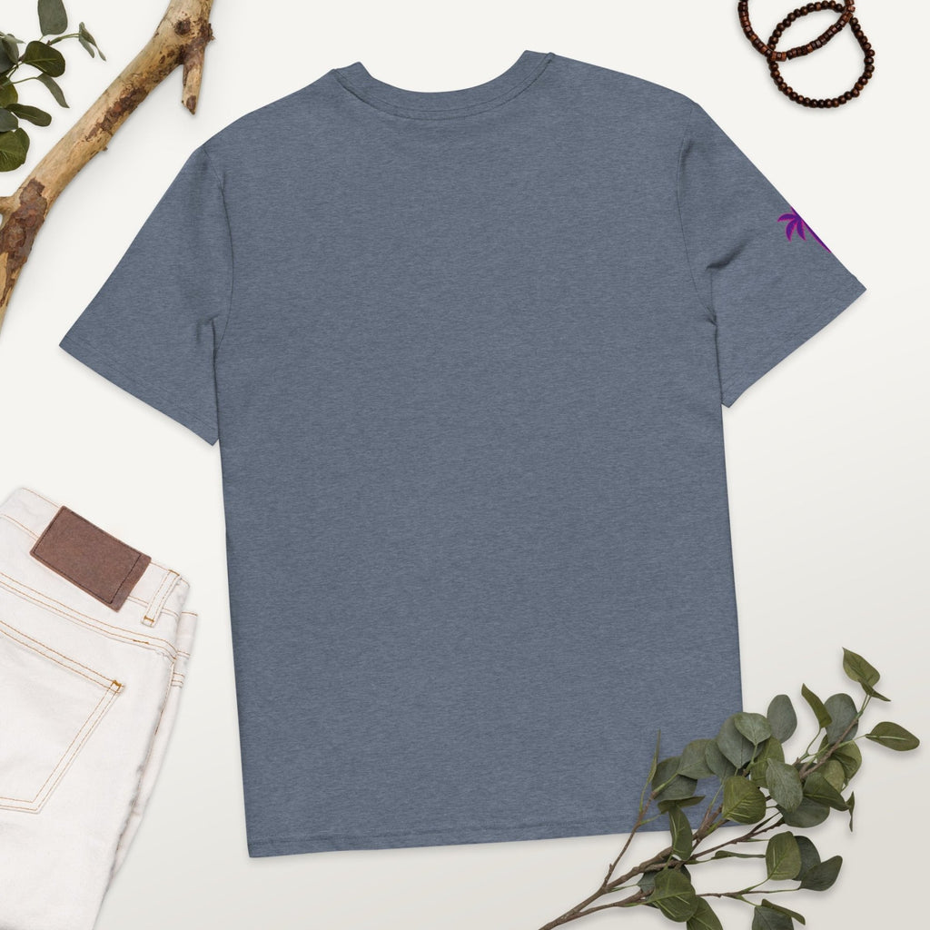VGF organic cotton t-shirt - Vital glow fit