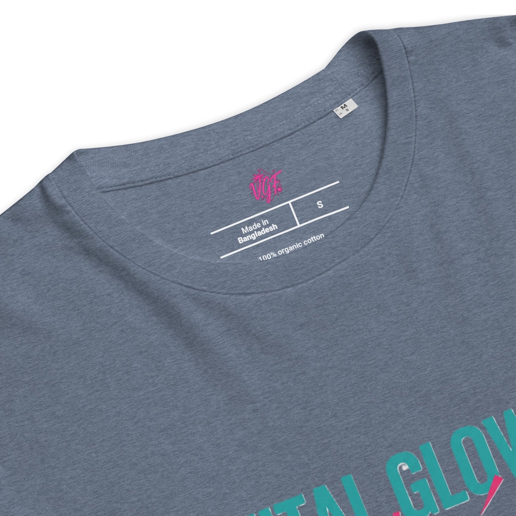 VGF organic cotton t-shirt - Vital glow fit