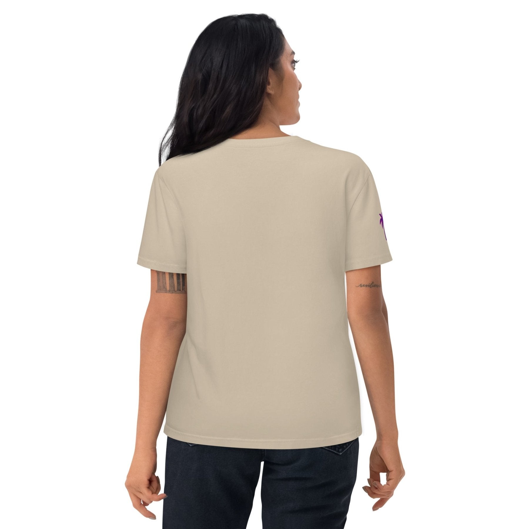 VGF organic cotton t-shirt - Vital glow fit