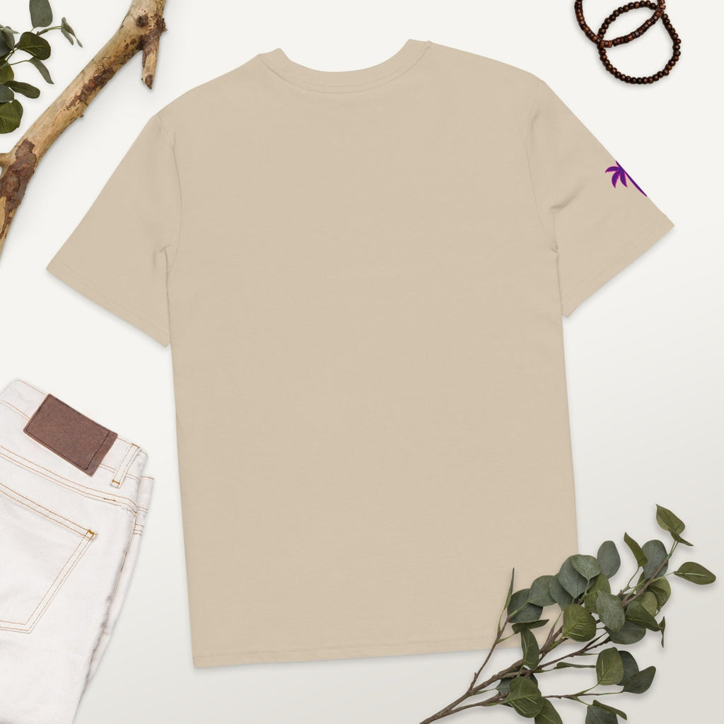 VGF organic cotton t-shirt - Vital glow fit