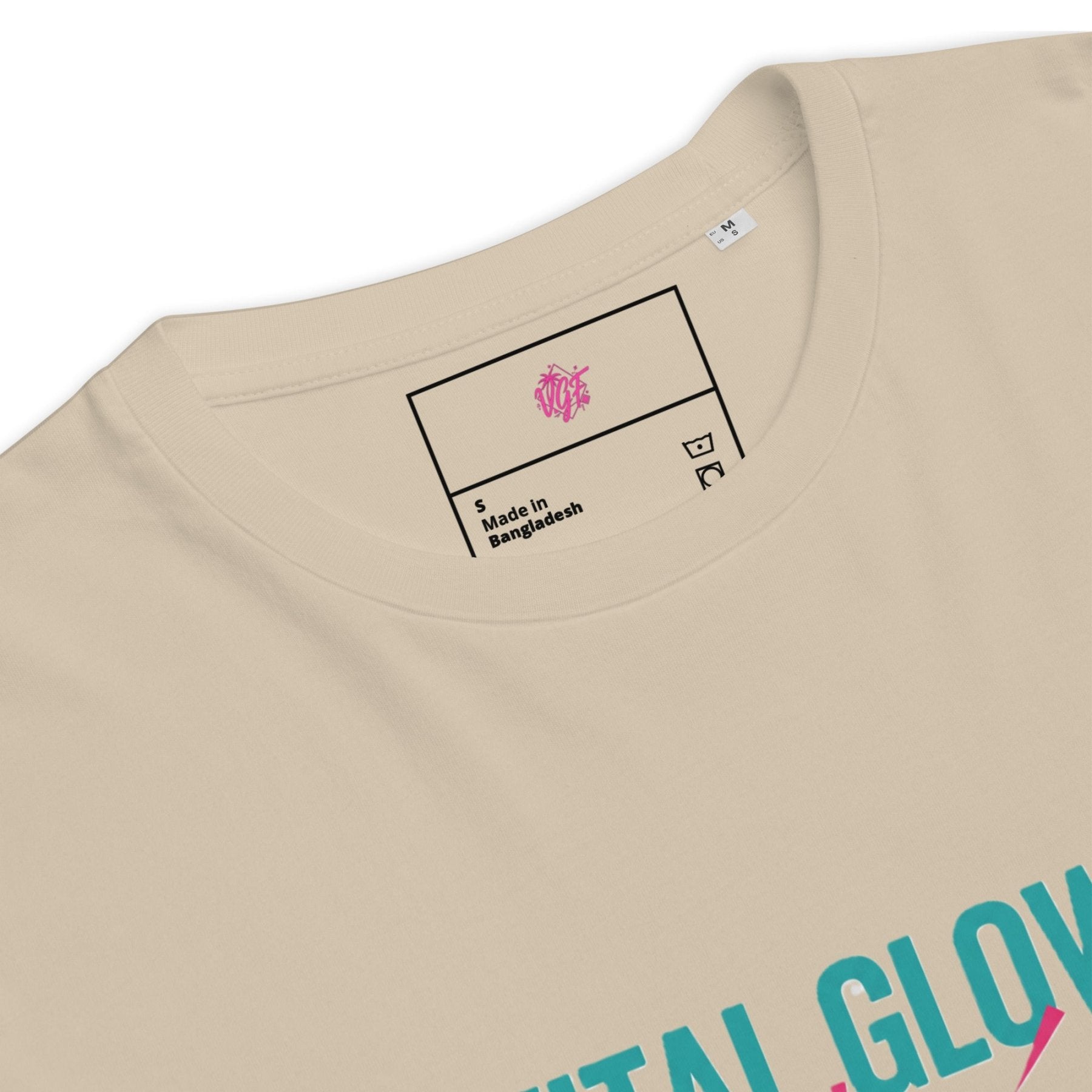 VGF organic cotton t-shirt - Vital glow fit