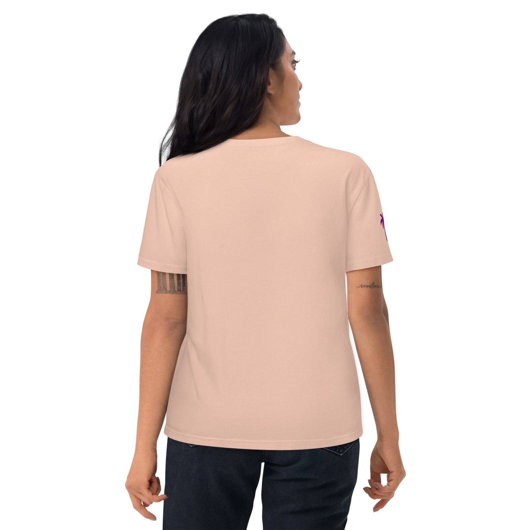 VGF organic cotton t-shirt - Vital glow fit