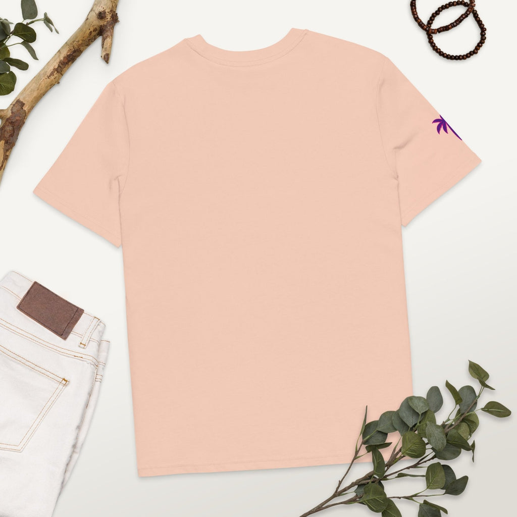 VGF organic cotton t-shirt - Vital glow fit