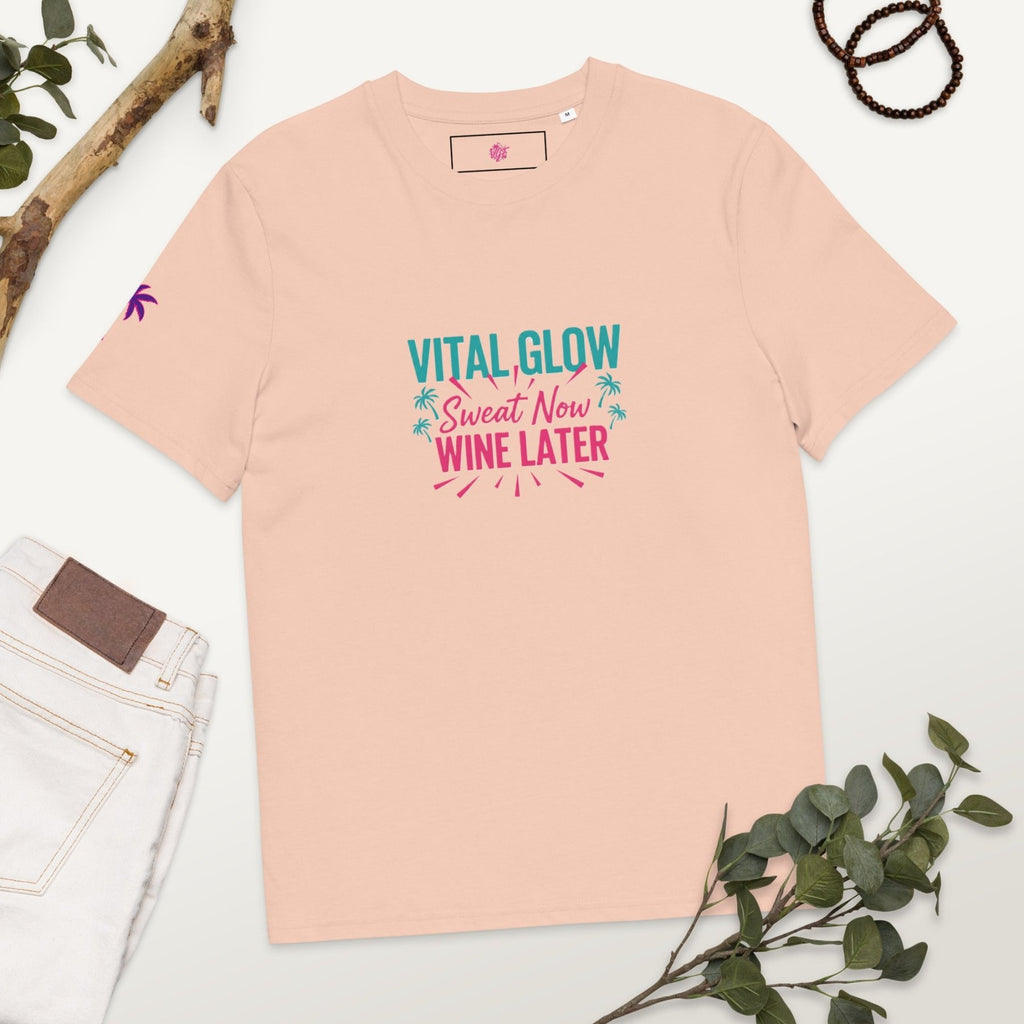 VGF organic cotton t-shirt - Vital glow fit