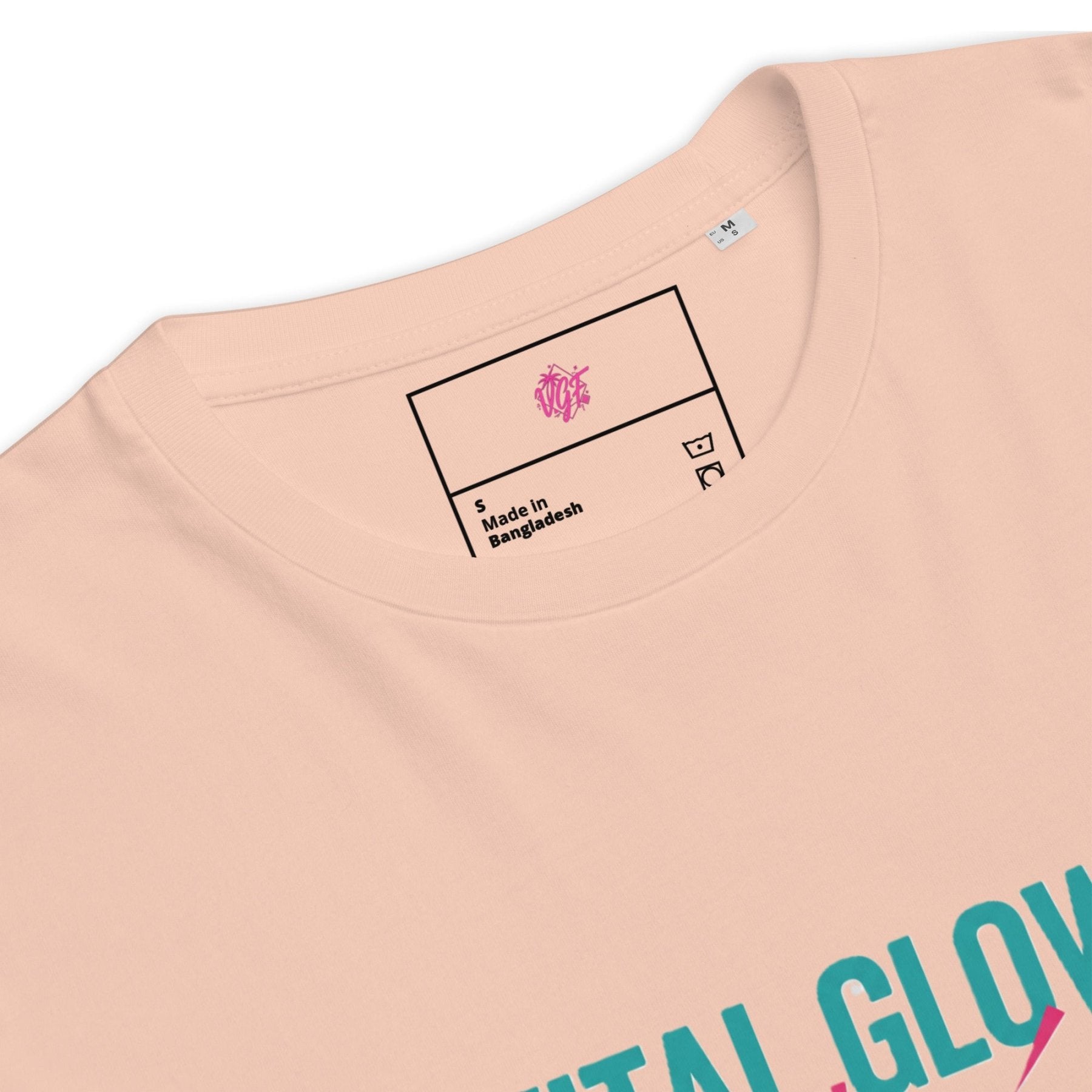 VGF organic cotton t-shirt - Vital glow fit