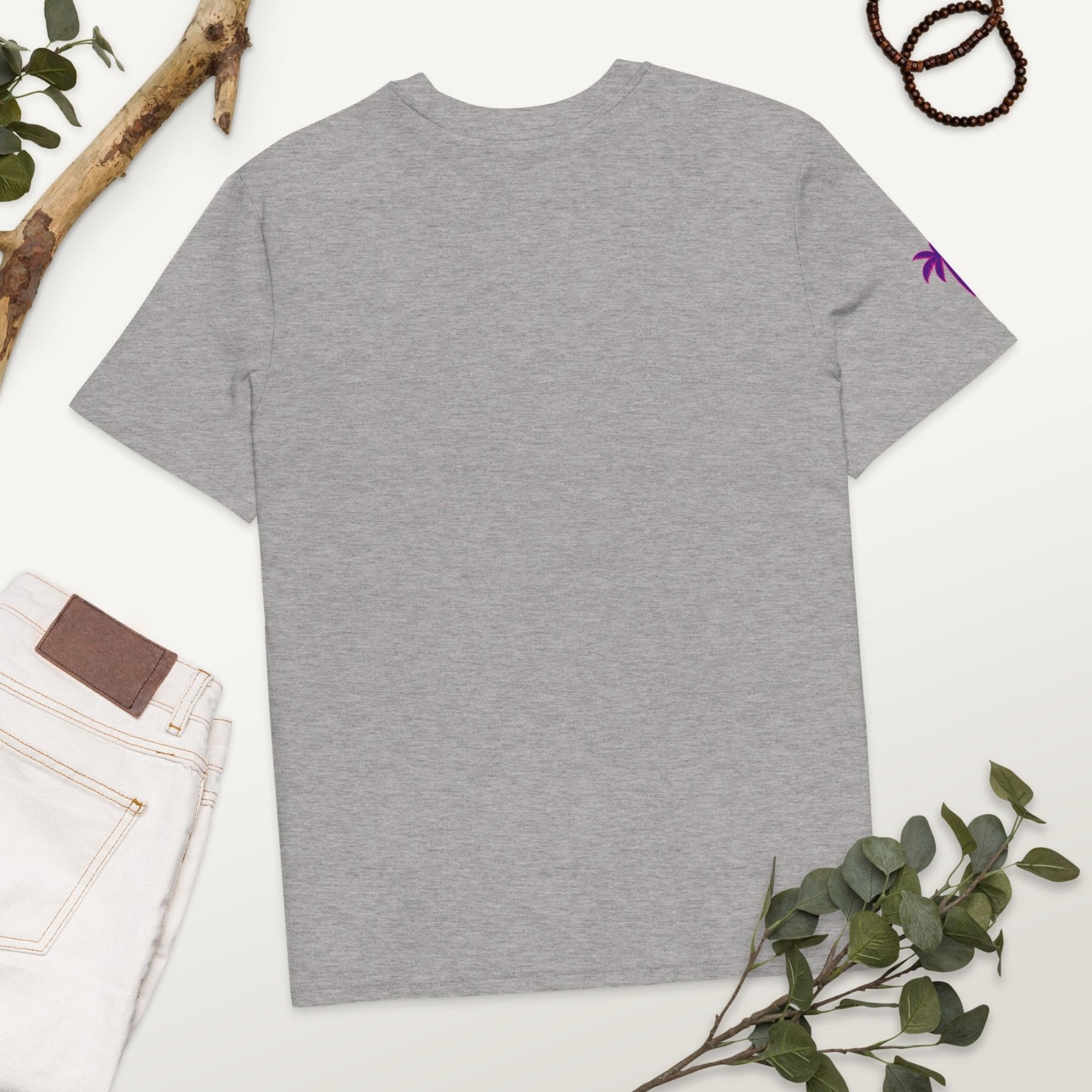 VGF organic cotton t-shirt - Vital glow fit
