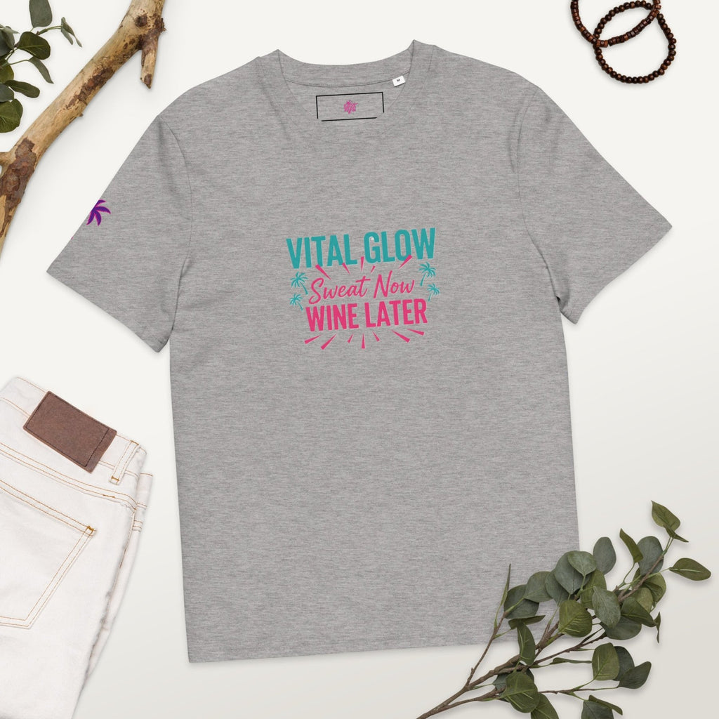 VGF organic cotton t-shirt - Vital glow fit
