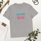 VGF organic cotton t-shirt - Vital glow fit