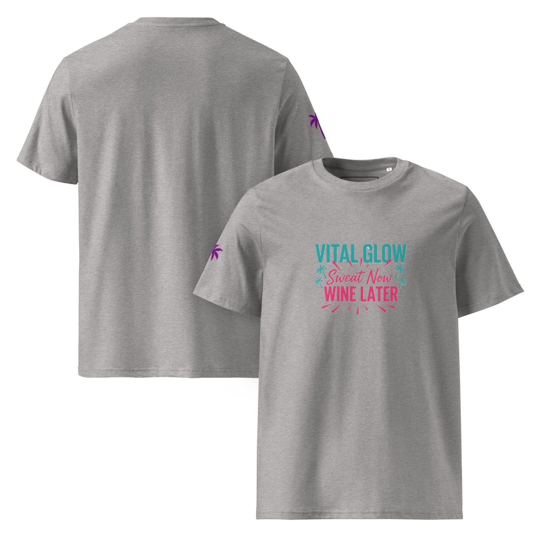 VGF organic cotton t-shirt - Vital glow fit