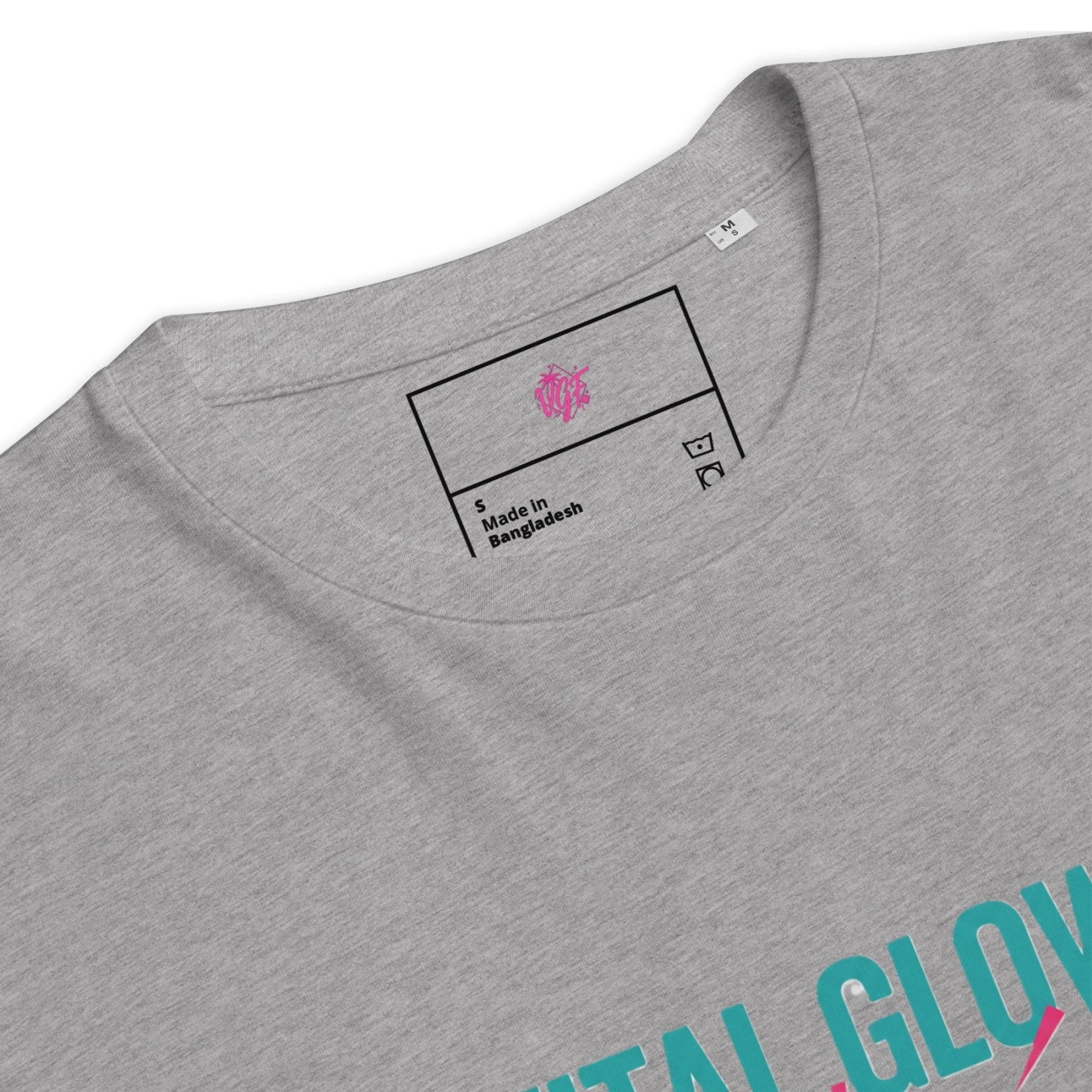 VGF organic cotton t-shirt - Vital glow fit
