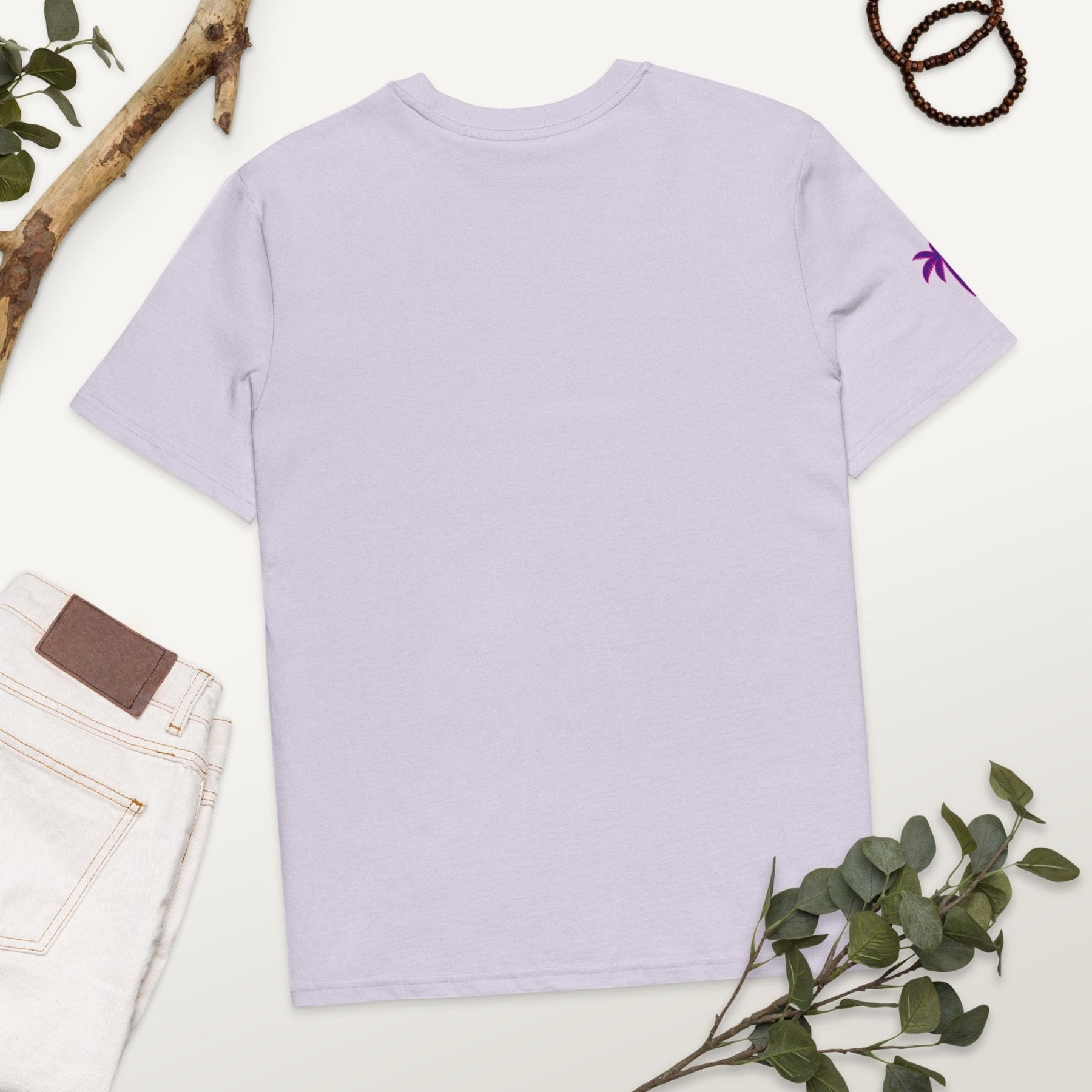 VGF organic cotton t-shirt - Vital glow fit