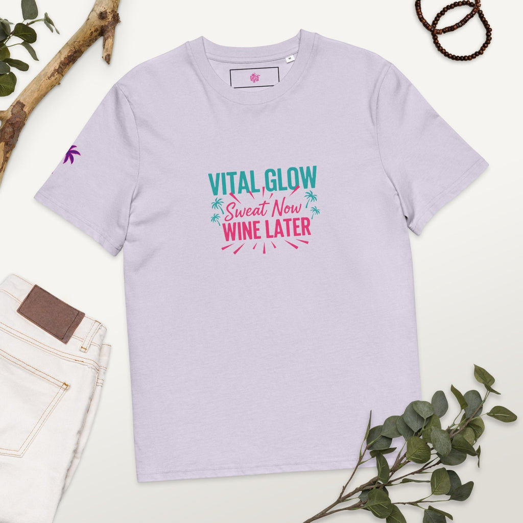 VGF organic cotton t-shirt - Vital glow fit