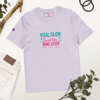 VGF organic cotton t-shirt - Vital glow fit