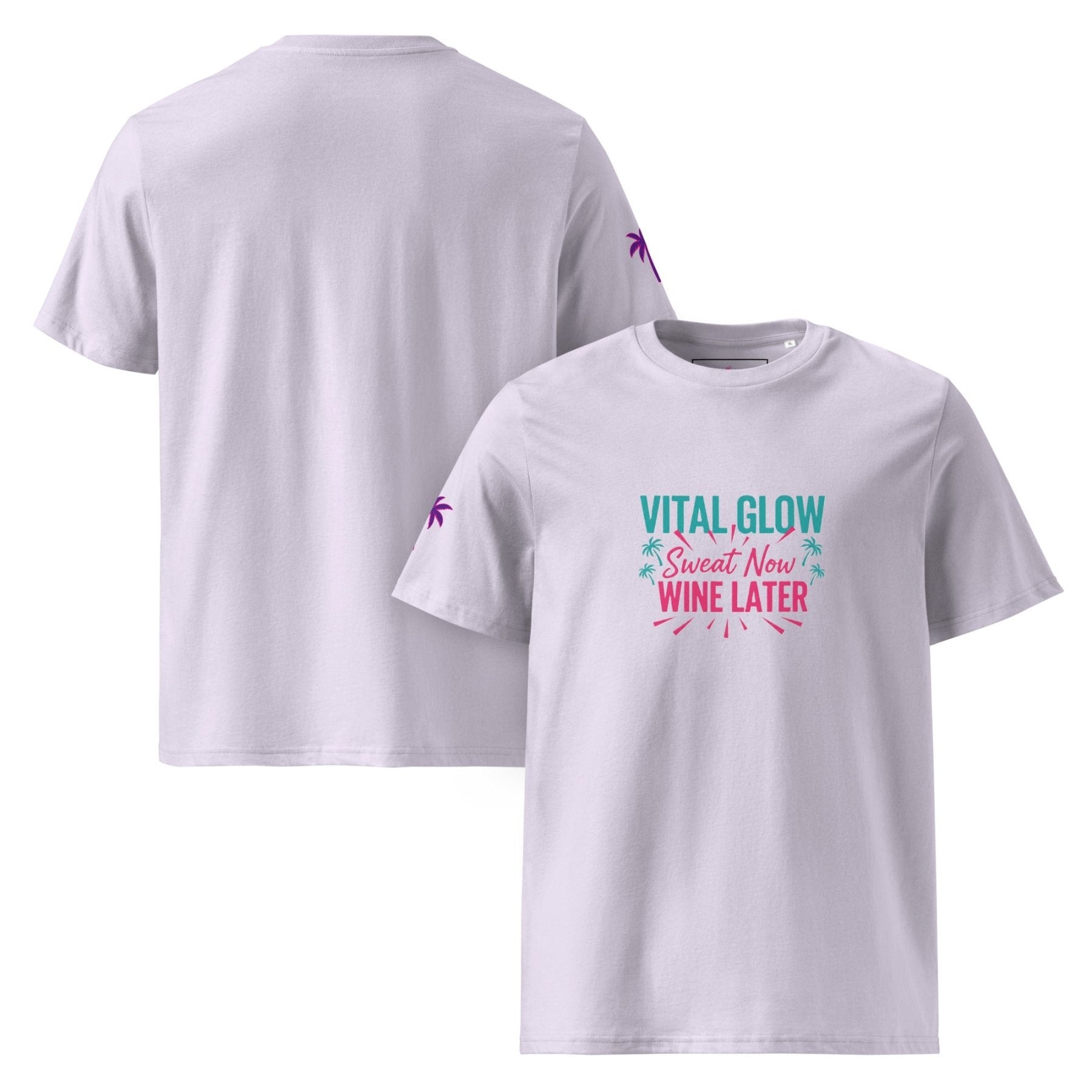 VGF organic cotton t-shirt - Vital glow fit