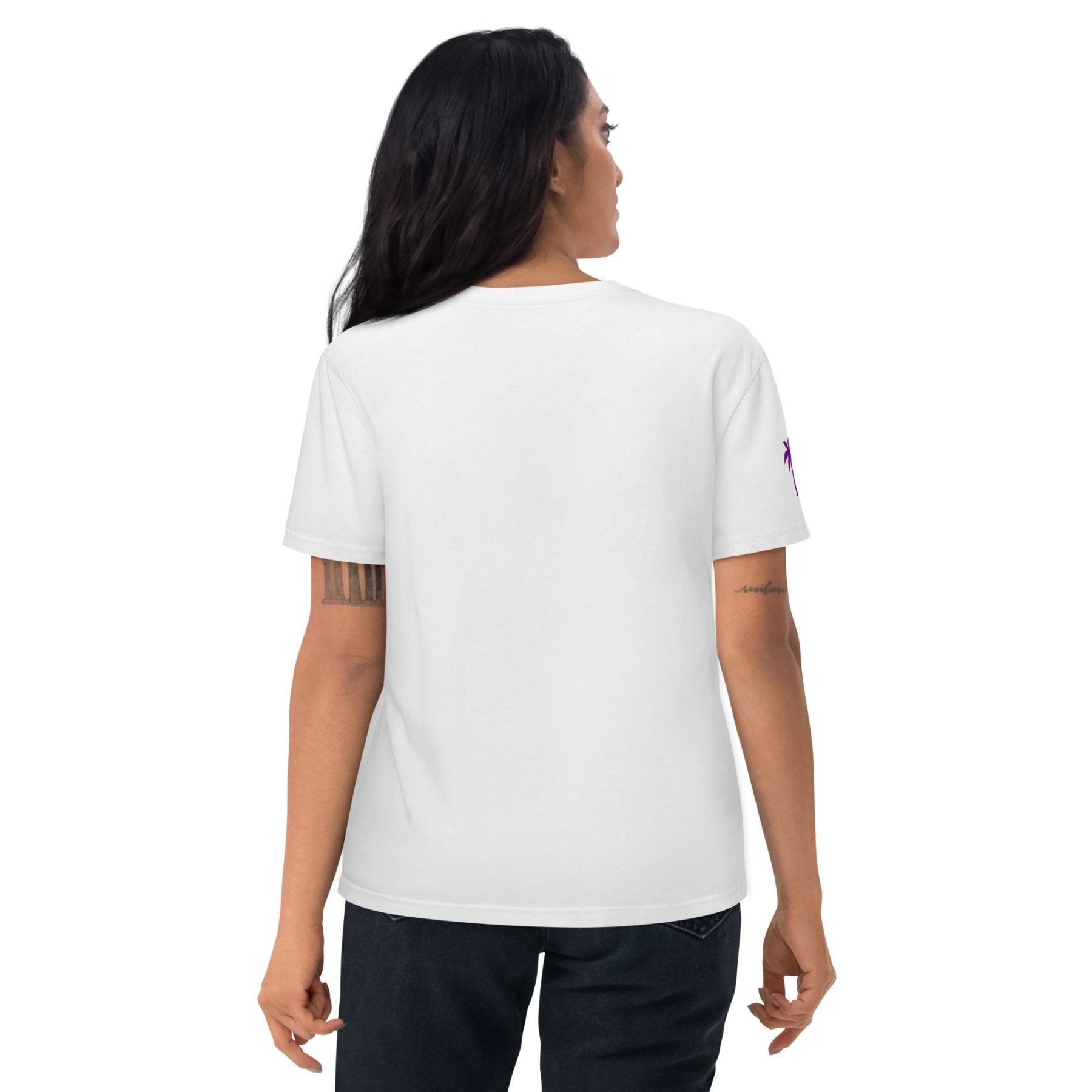 VGF organic cotton t-shirt - Vital glow fit