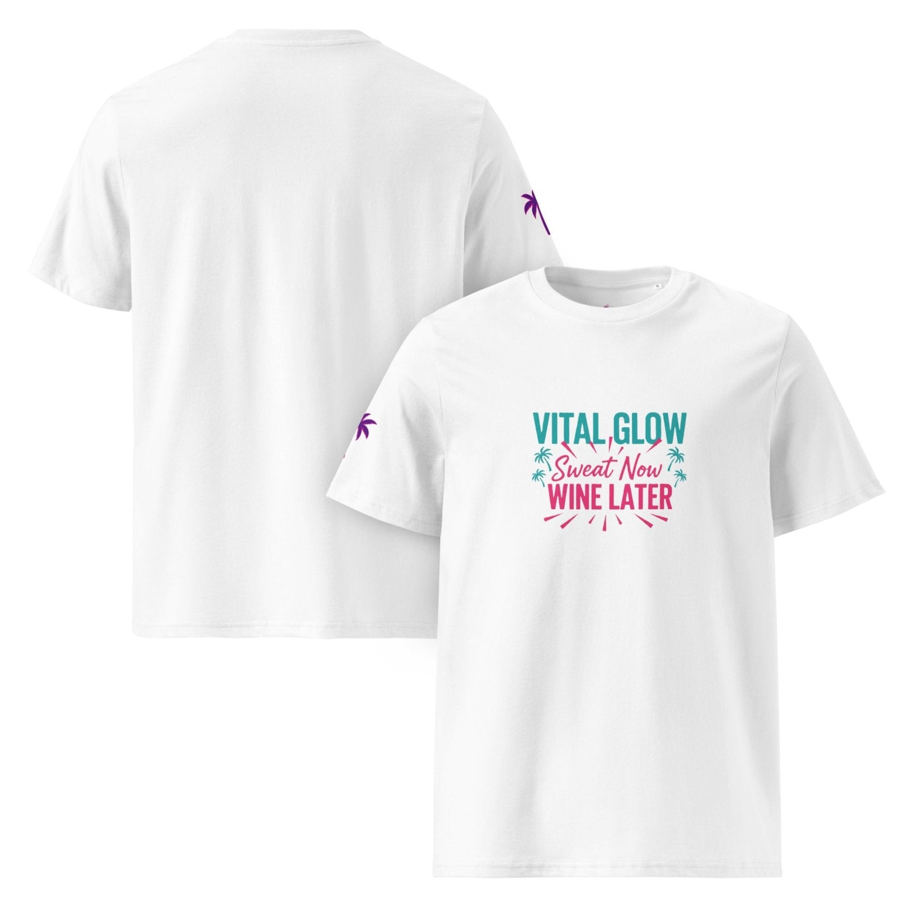 VGF organic cotton t-shirt - Vital glow fit