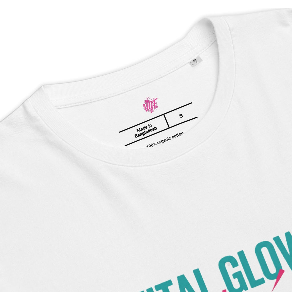 VGF organic cotton t-shirt - Vital glow fit