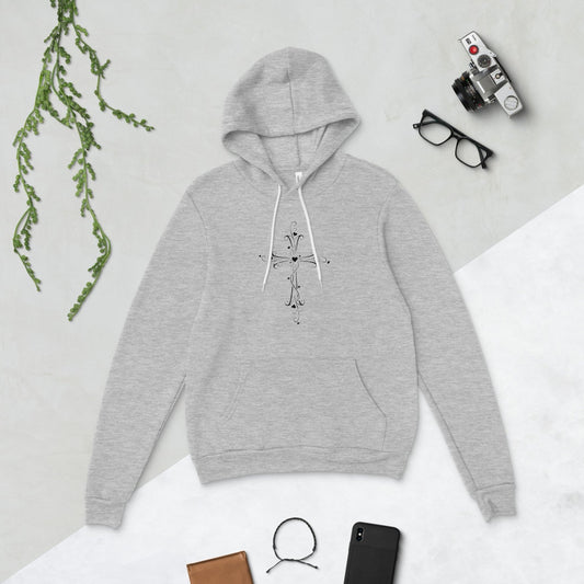 VGF Bless Unisex hoodie - Vital glow fit