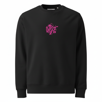 VGF Black Crewneck Sweatshirt