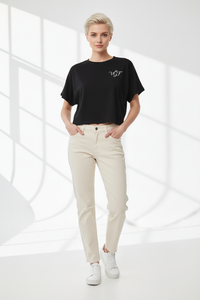VGF Cropped Dolman Lifestyle Shot