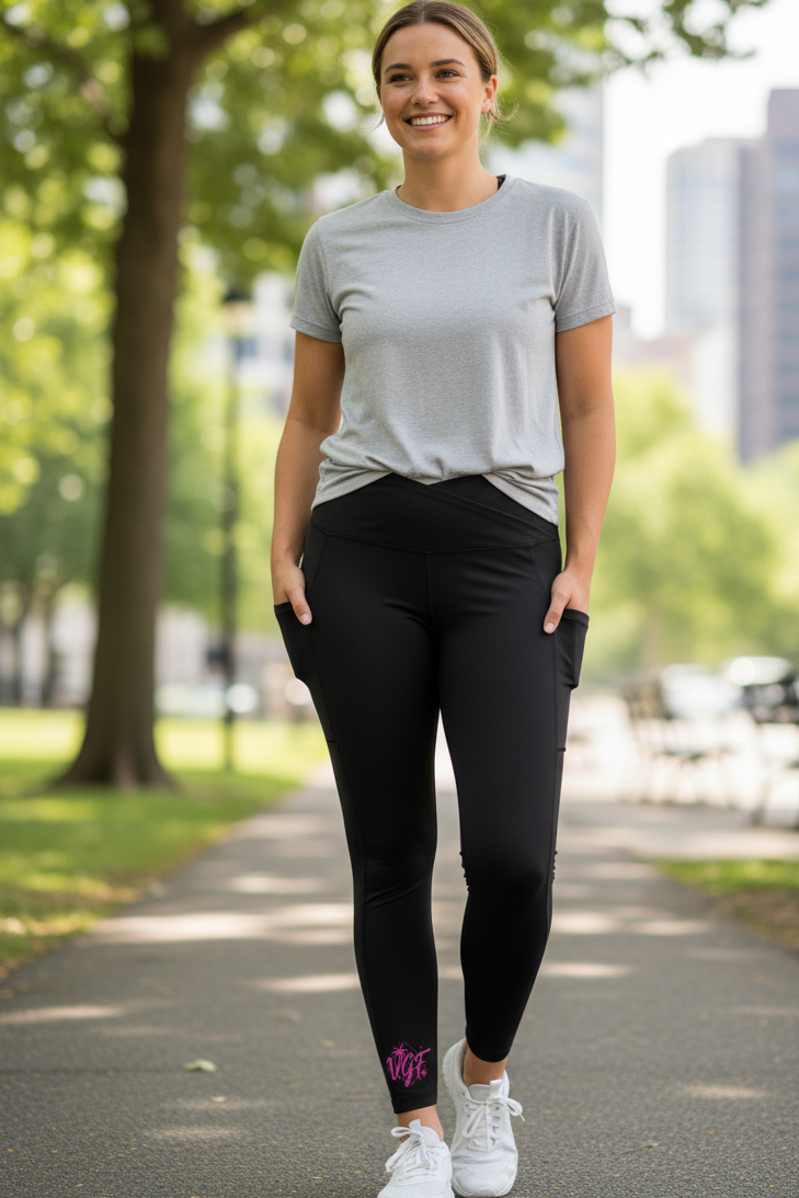 VGF Crossover Leggings - Outdoor Natural