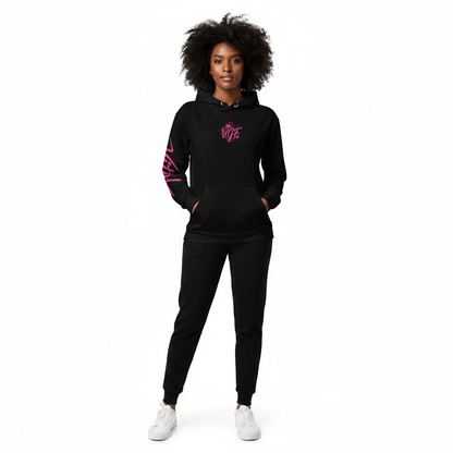 VGF Hoodie - Front White BG